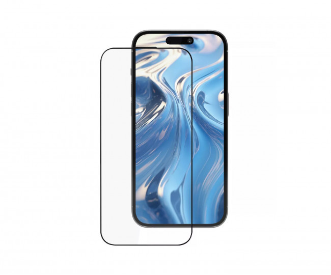 Захисне скло Proove Clarity AR iPhone 14 Pro/15/16 Black